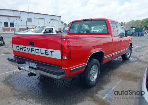 1994 Chevrolet Gmt-400 C1500 z USA, uszkodzony, nr VIN 2GCEC19H1R1137591